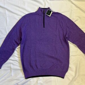 Men’s Tailorbyrd 1/4 Zip - Size Large [BRAND NEW]